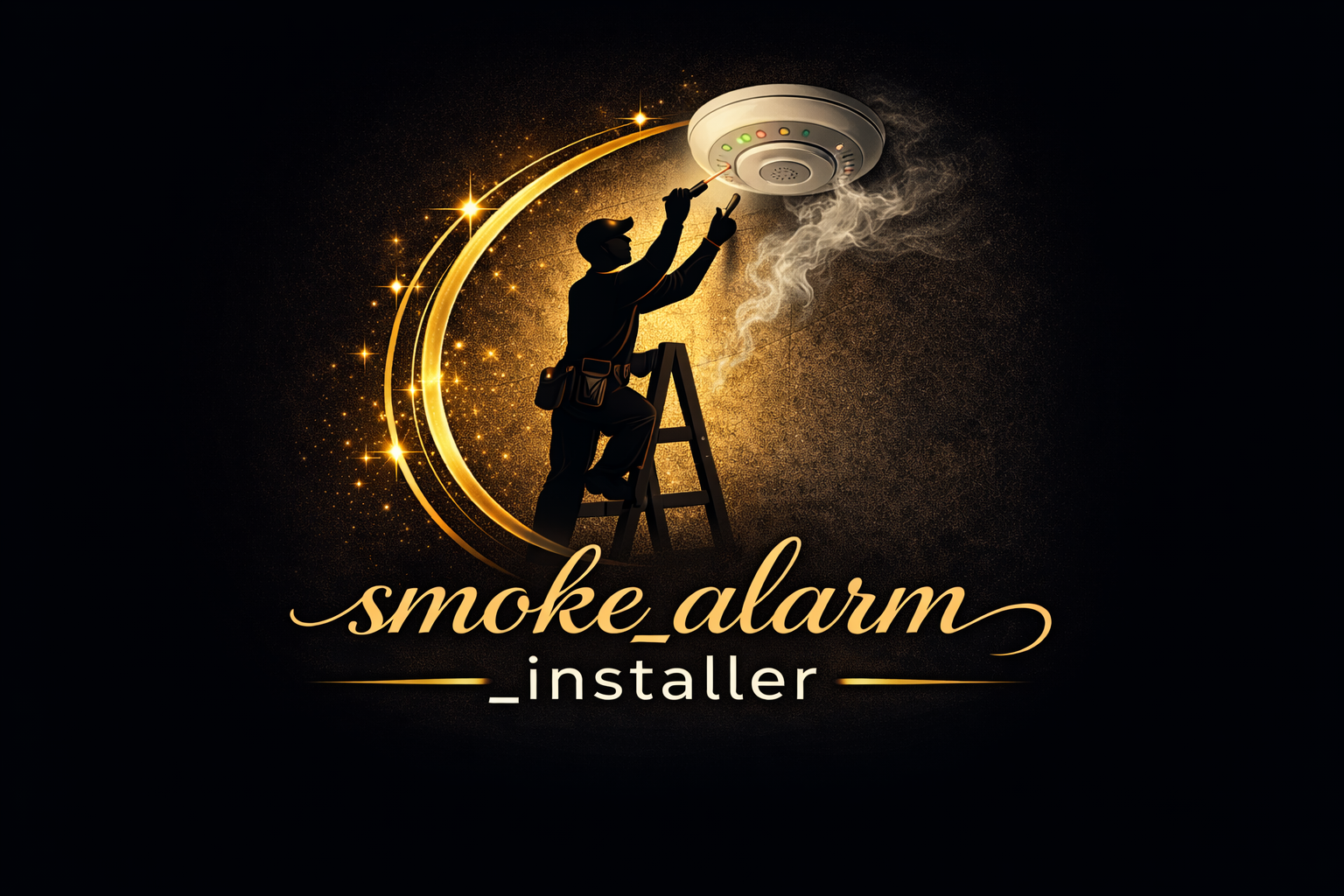 Smoke Alarm Installer Radcliffe Logo